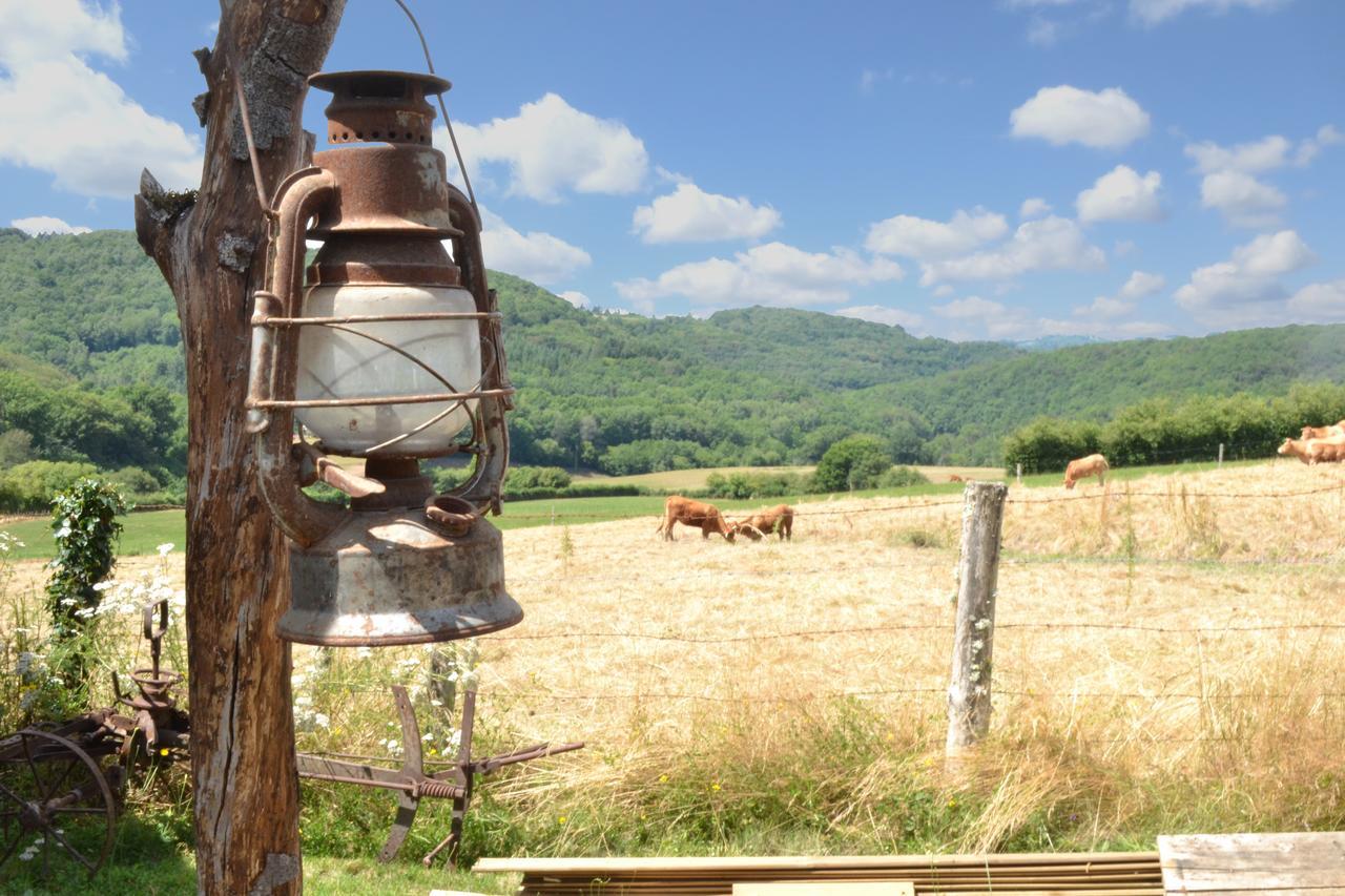 Formidable B&B Saint-Julien-le-Petit Bagian luar foto