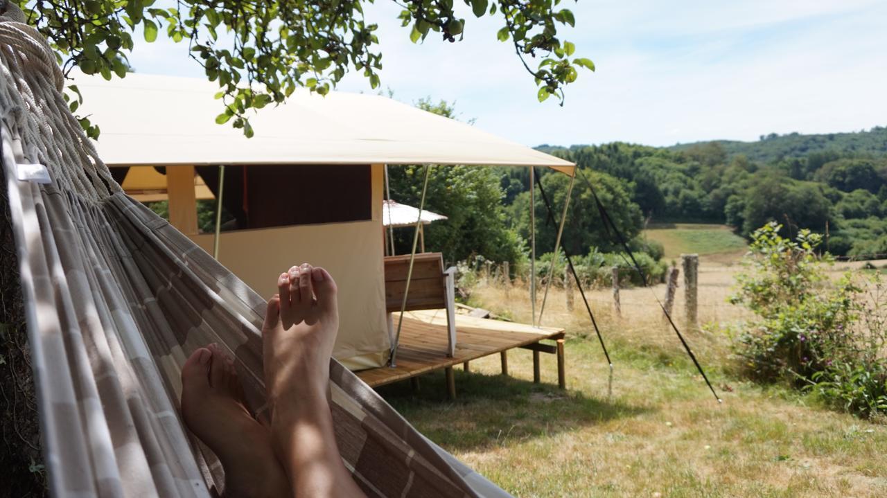 Formidable B&B Saint-Julien-le-Petit Bagian luar foto
